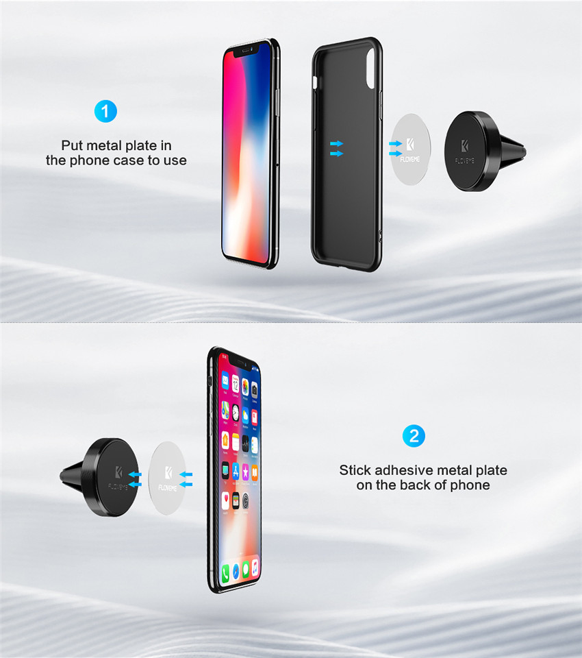 Floveme-Powerful-Magnetic-Car-Air-Vent-Holder-Mount-for-iPhone-Huawei-Mobile-Phone-1367156-7