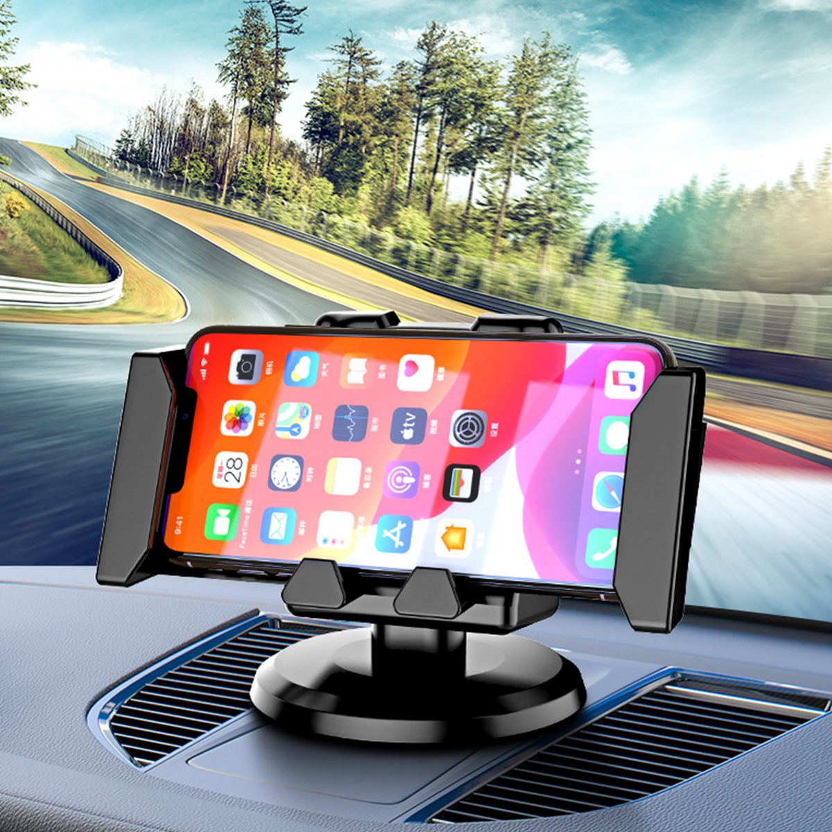 Foldable-Multifunctional-Horizontal-Vertical-Car-Dashboard-Mount-Mobile-Phone-GPS-Holder-Stand-for-3-1791093-12