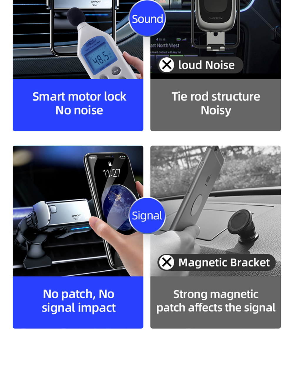 Joyroom-200mAh-360deg-Rotating-Car-Wireless-Charger-Gravity-Linkage-Auto-Lock-Air-Vent-Dashboard-Pho-1715234-5