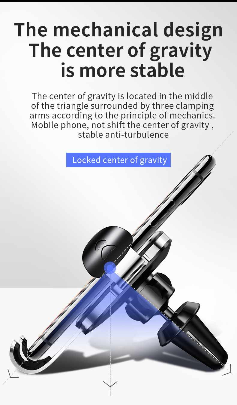 Joyroom-Gravity-Linkage-Automatic-Lock-Air-Vent-360ordm-Rotation-Car-Phone-Holder-For-40-65-Inch-Sma-1491512-7