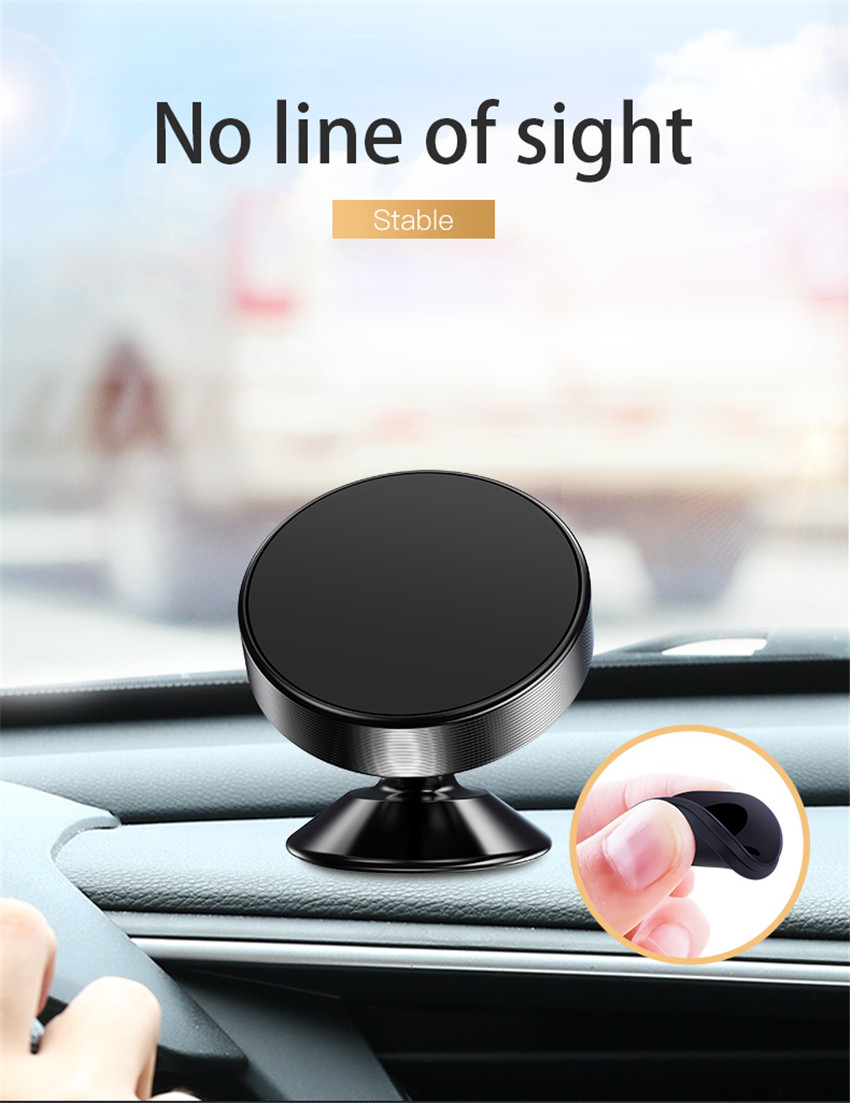 Joyroom-Strong-Magnetic-360-Degree-Rotation-Car-Mount-Dashboard-Holder-for-Mobile-Phone-1400856-4