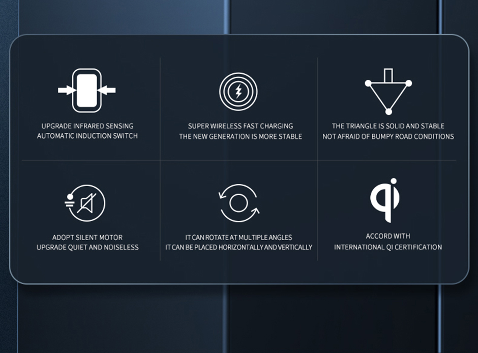 MOJIA-Q3-Infrared-Sensing-Automatic-Clamping-15W-Qi-Car-Air-Vent-Wireless-Charger-Magnetic-Fast-Char-1866265-2