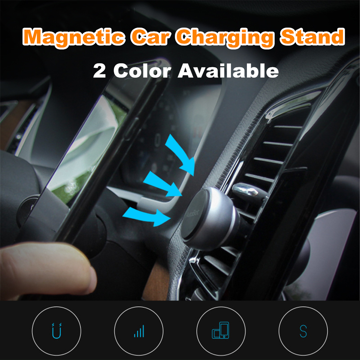 Magnetic-360-Degree-Rotation-Air-Vent-Car-Phone-Stand-Holder-Mount-for-iPhone-11-for-Samsung-Xiaomi-1638652-1