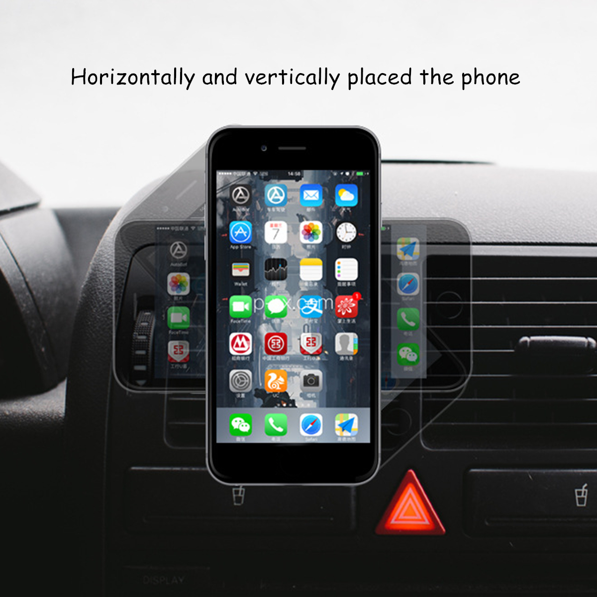 Magnetic-360-Degree-Rotation-Air-Vent-Car-Phone-Stand-Holder-Mount-for-iPhone-11-for-Samsung-Xiaomi-1638652-6