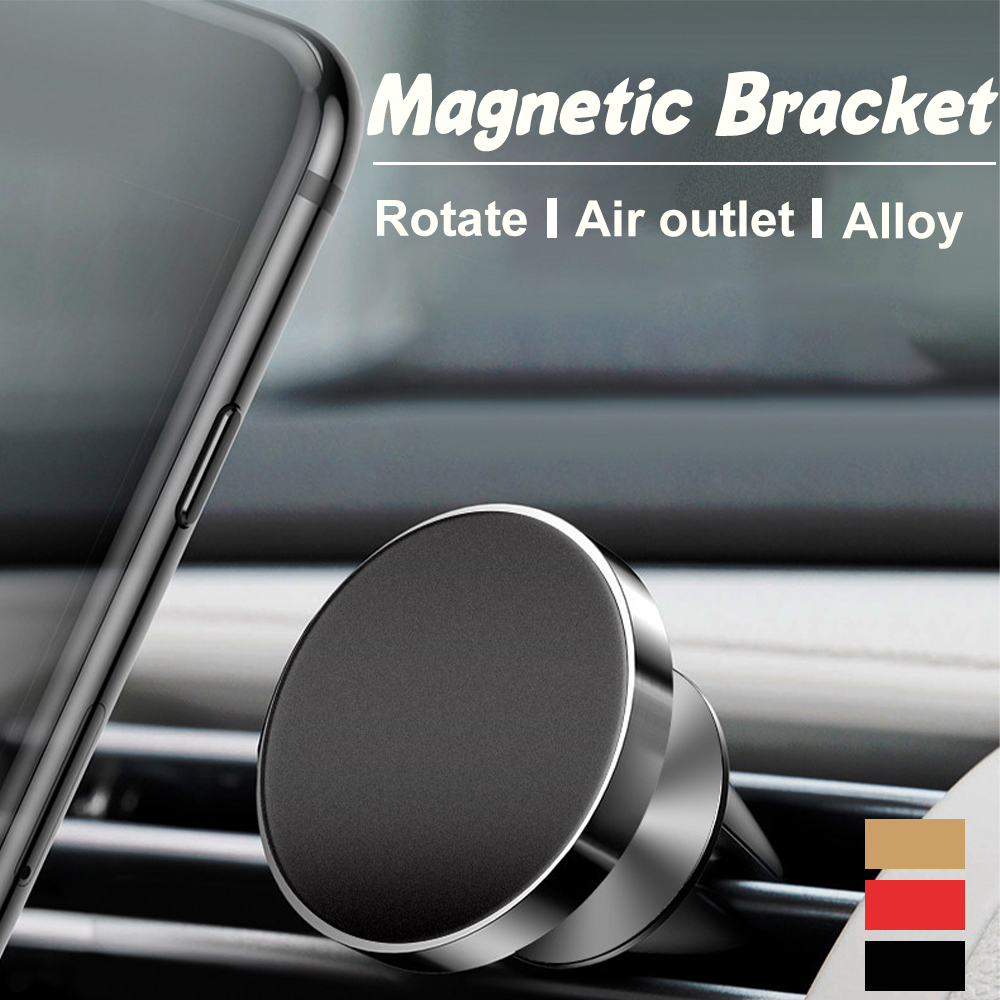 Magnetic-Air-Vent-Car-Phone-Holder-360-Degree-Rotation-For-40-65-inch-Smart-Phone-1566027-2