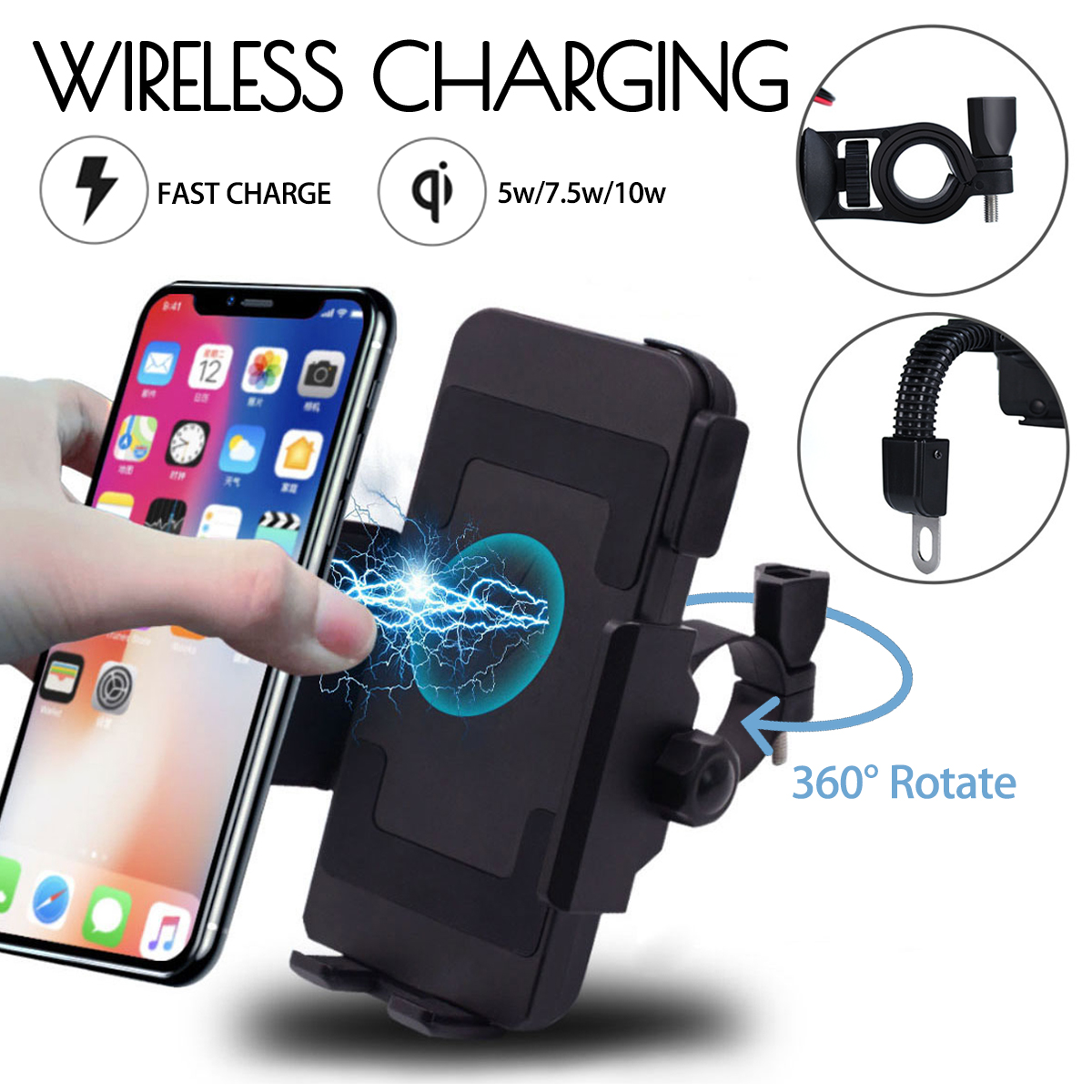 Motorbike-10W-Qi-Wireless-Charger-Fast-Charging-Motorcycle-Phone-Holder-For-45-inch-71-inch-Smart-Ph-1532907-1