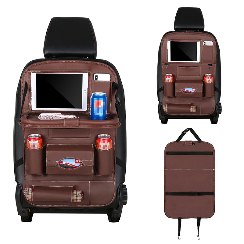 Multi-Function-Leather-Car-Seat-Hanging-Bag-with-Phone-Tablet-Storage-Pocket-Travel-Folding-Dining-T-1725290-3