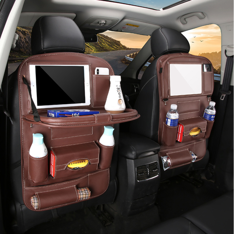 Multi-Function-Leather-Car-Seat-Hanging-Bag-with-Phone-Tablet-Storage-Pocket-Travel-Folding-Dining-T-1725290-4