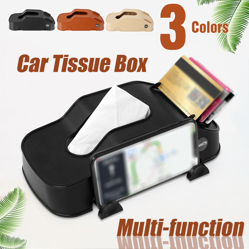 Multi-function-Anti-slip-Tissue-BoxCard-Slot-Car-Holder-Dashboard-Mount-for-iPhone-Mobile-Phone-1632813-1