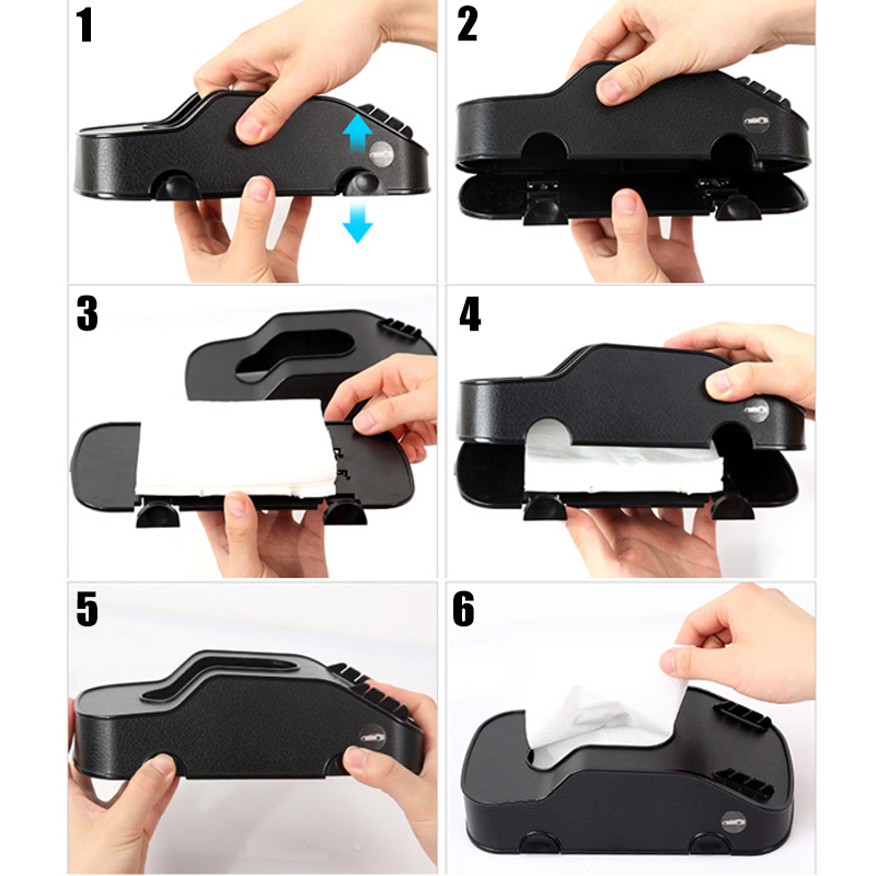 Multi-function-Anti-slip-Tissue-BoxCard-Slot-Car-Holder-Dashboard-Mount-for-iPhone-Mobile-Phone-1632813-8