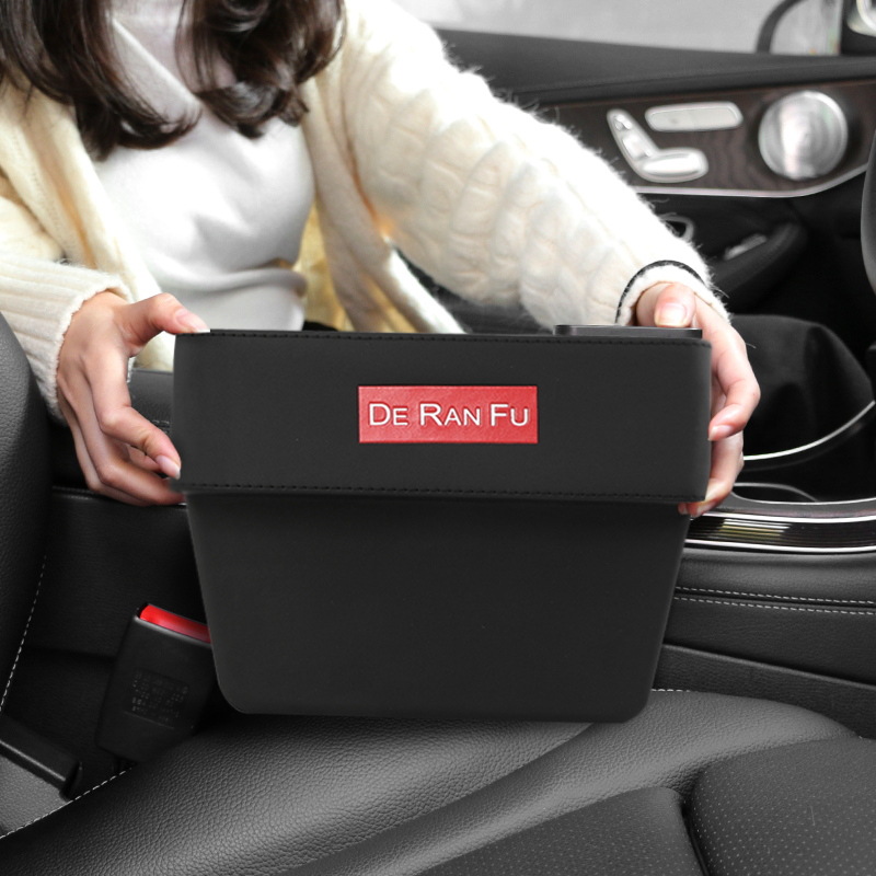 Multifunction-Leather-Car-Seat-Gap-Storage-Box-Mobile-Phone-Water-Cup-Holder-1740406-2