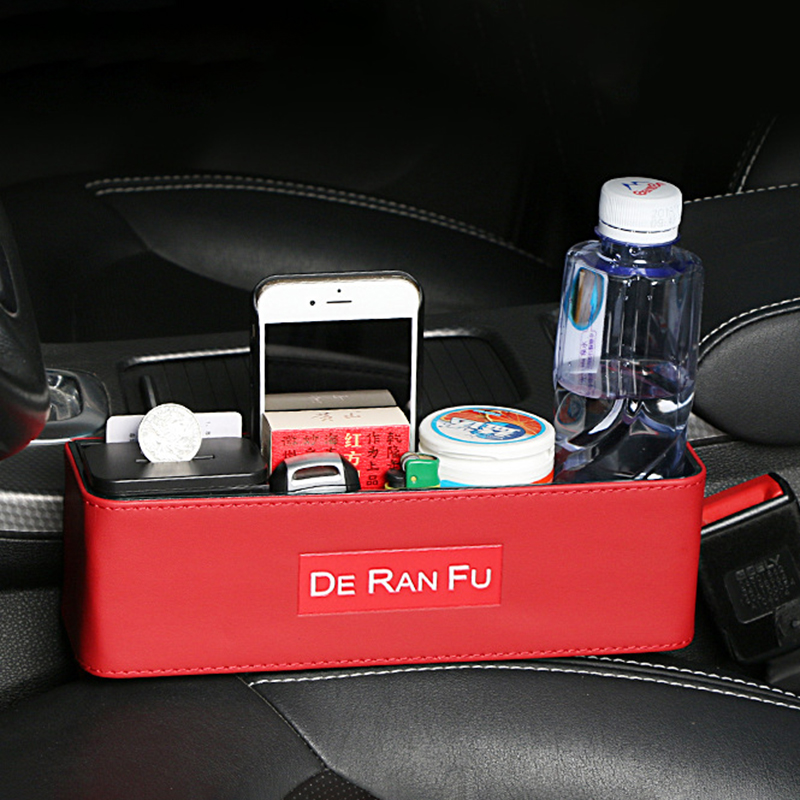 Multifunction-Leather-Car-Seat-Gap-Storage-Box-Mobile-Phone-Water-Cup-Holder-1740406-5