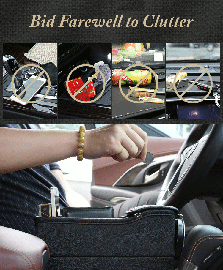 Multifunction-PU-Leather-Car-Seat-Storage-Box-Gap-Storage-Box-Mobile-Phone-Water-Cup-Holder-1569880-2