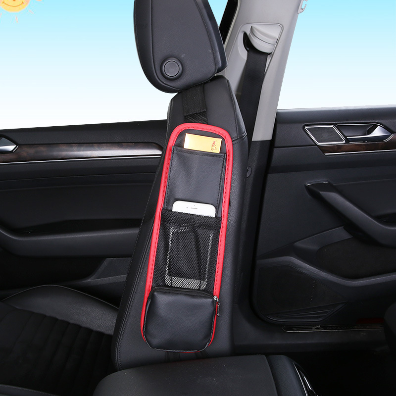 Multifunction-PU-Leather-with-Phone-Sundries-Storage-Pocket-Holder-Car-Seat-Side-Hanging-Storage-Bag-1812985-2
