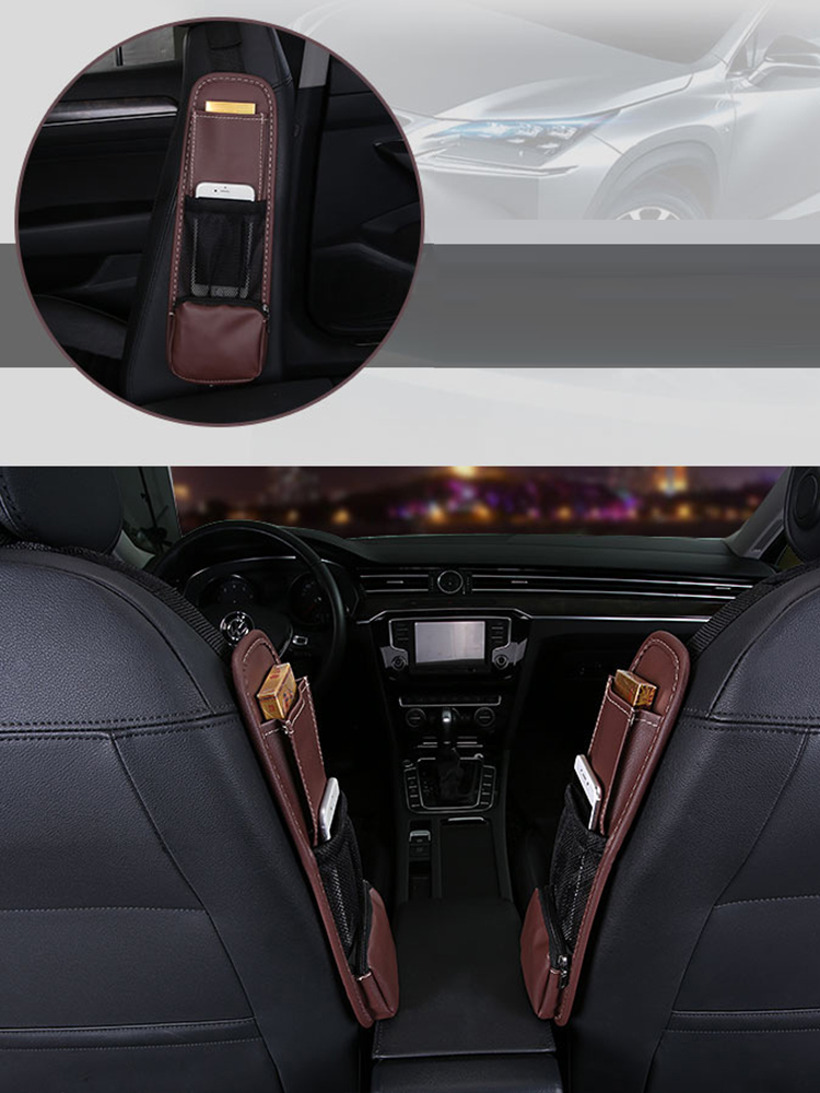Multifunction-PU-Leather-with-Phone-Sundries-Storage-Pocket-Holder-Car-Seat-Side-Hanging-Storage-Bag-1812985-4