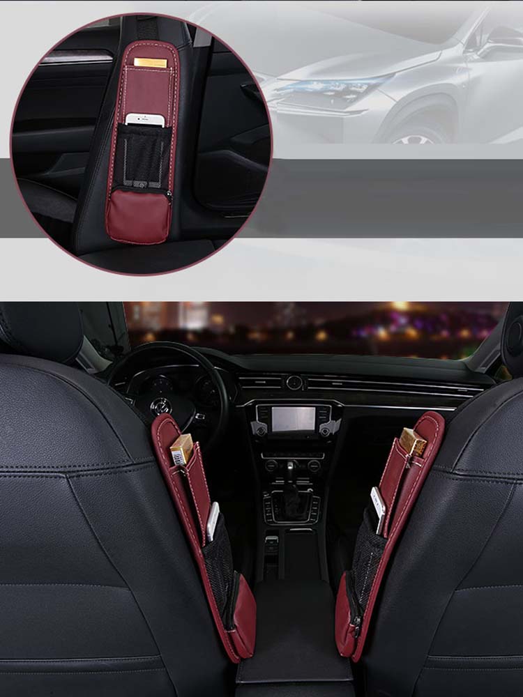 Multifunction-PU-Leather-with-Phone-Sundries-Storage-Pocket-Holder-Car-Seat-Side-Hanging-Storage-Bag-1812985-5