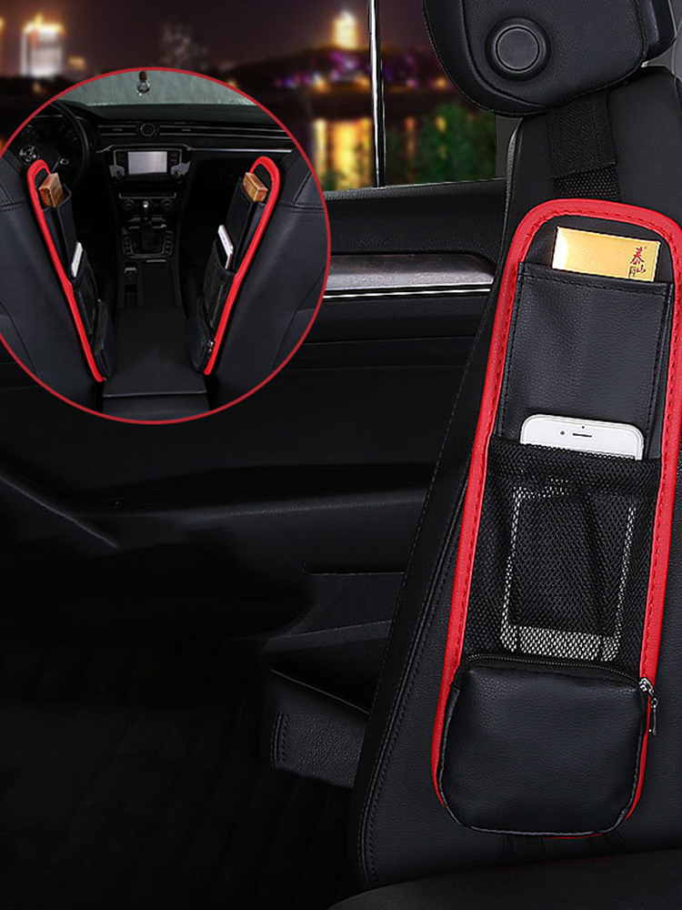 Multifunction-PU-Leather-with-Phone-Sundries-Storage-Pocket-Holder-Car-Seat-Side-Hanging-Storage-Bag-1812985-6