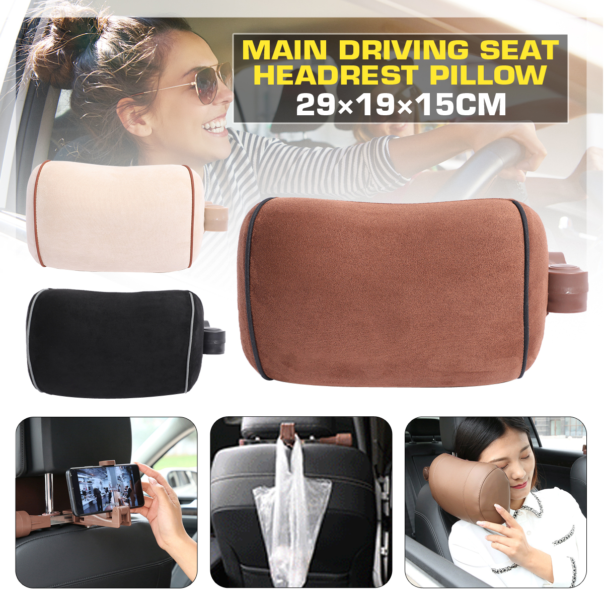 Multifunctional-Foldable-Travel-Car-Main-Driving-Seat-Memory-Foam-U-Shaped-Headrest-Pillow-with-Car--1670040-1