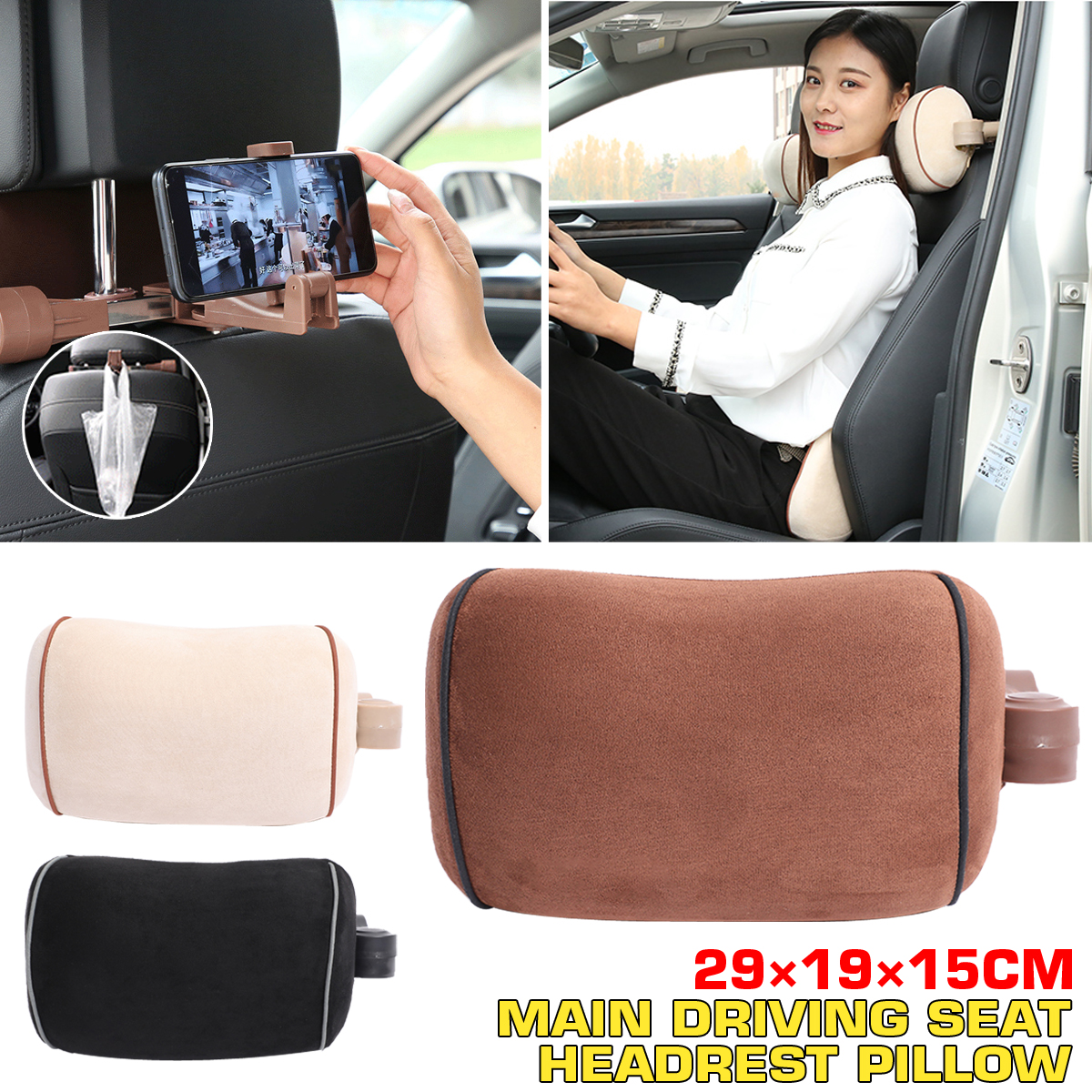 Multifunctional-Foldable-Travel-Car-Main-Driving-Seat-Memory-Foam-U-Shaped-Headrest-Pillow-with-Car--1670040-2