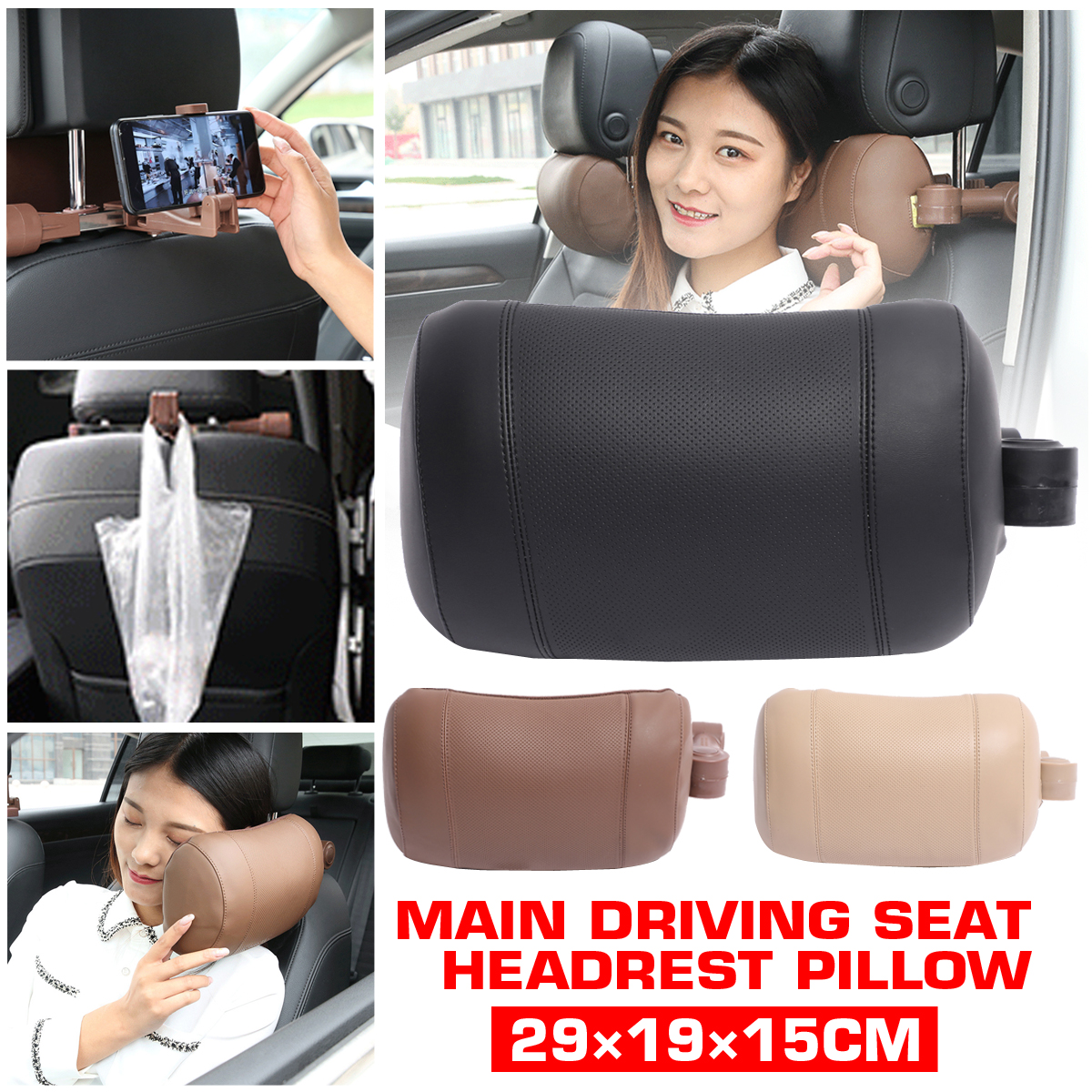 Multifunctional-Foldable-Travel-Car-Main-Driving-Seat-PU-Leather-Memory-Foam-U-Shaped-Headrest-Pillo-1666156-1