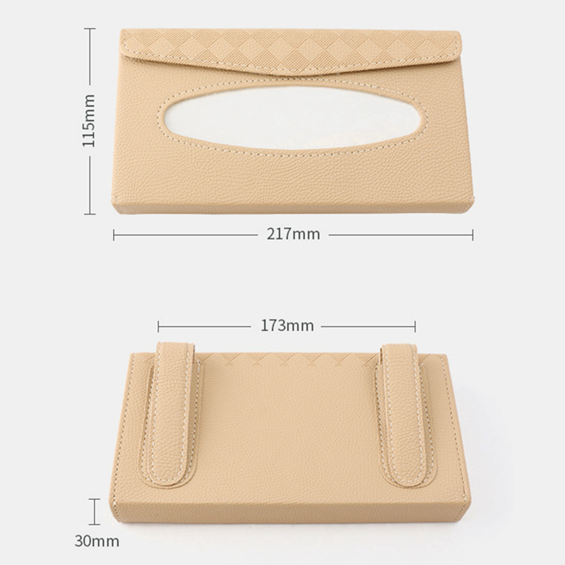 Multifunctional-Leather-Car-Storage-Bag-Visor-Cover-Card-License-Holder-Hanging-Tissue-Bag-Glasses-F-1740917-2