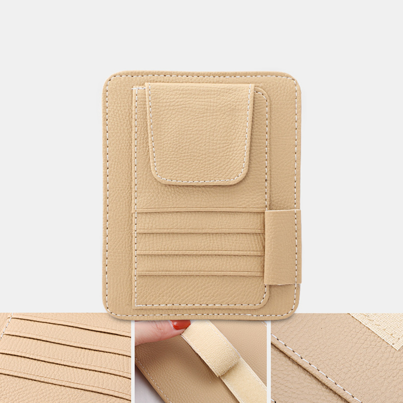 Multifunctional-Leather-Car-Storage-Bag-Visor-Cover-Card-License-Holder-Hanging-Tissue-Bag-Glasses-F-1740917-4