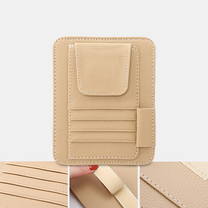 Multifunctional-Leather-Car-Storage-Bag-Visor-Cover-Card-License-Holder-Hanging-Tissue-Bag-Glasses-F-1740917-4
