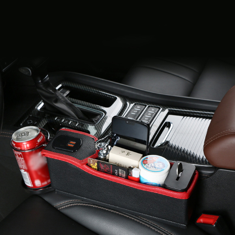 Multifunctional-Left-Right-Car-Seat-Gap-Storage-Box-USB-Charging-Leather-Car-Water-Cup-Phone-Holder-1740415-1