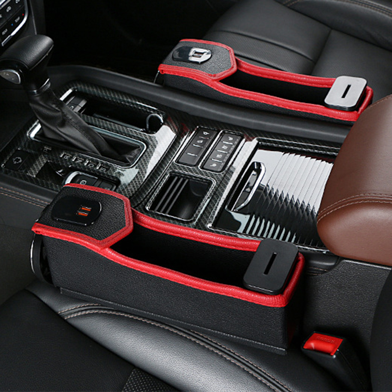 Multifunctional-Left-Right-Car-Seat-Gap-Storage-Box-USB-Charging-Leather-Car-Water-Cup-Phone-Holder-1740415-13