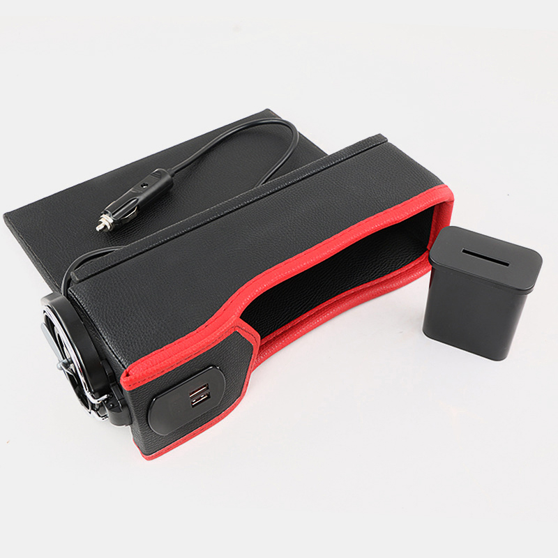 Multifunctional-Left-Right-Car-Seat-Gap-Storage-Box-USB-Charging-Leather-Car-Water-Cup-Phone-Holder-1740415-3