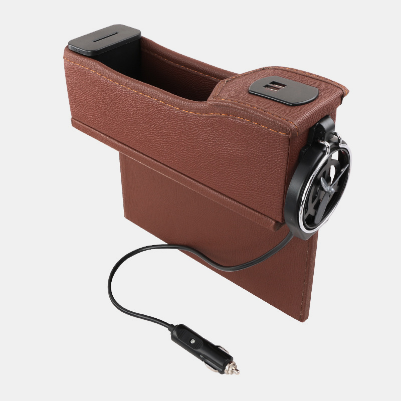 Multifunctional-Left-Right-Car-Seat-Gap-Storage-Box-USB-Charging-Leather-Car-Water-Cup-Phone-Holder-1740415-6