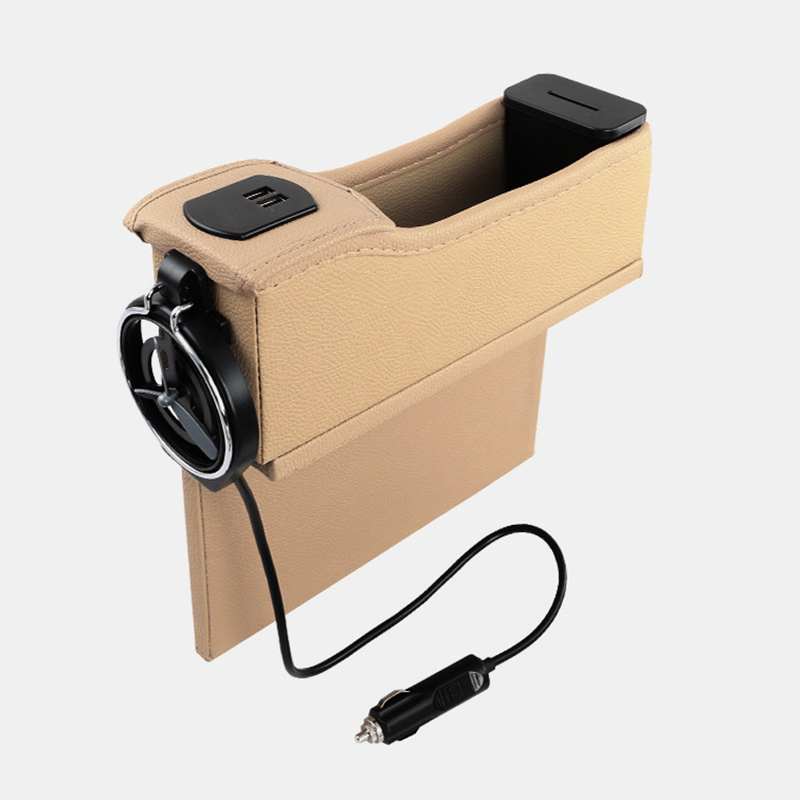 Multifunctional-Left-Right-Car-Seat-Gap-Storage-Box-USB-Charging-Leather-Car-Water-Cup-Phone-Holder-1740415-7