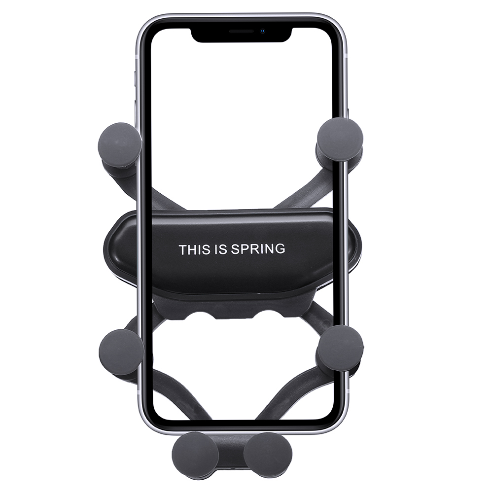 New-Gravity-Linkage-Air-Vent-Car-Phone-Holder-360-Degree-Rotation-For-40-70-Inch-Smart-Phone-1566384-2