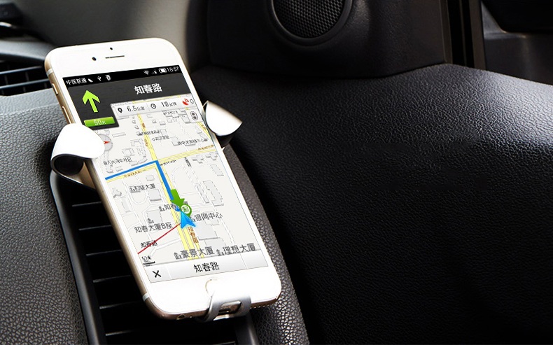 Novel-Triangle-Fixator-Car-Air-Vent-Holder-Gravity-Linkage-Phone-Bracket-for-iPhone-Samsung-1141734-11