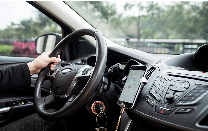 Novel-Triangle-Fixator-Car-Air-Vent-Holder-Gravity-Linkage-Phone-Bracket-for-iPhone-Samsung-1141734-12
