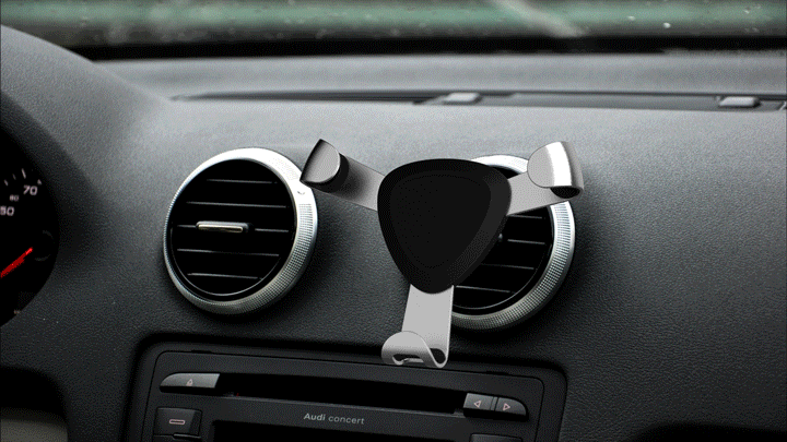 Novel-Triangle-Fixator-Car-Air-Vent-Holder-Gravity-Linkage-Phone-Bracket-for-iPhone-Samsung-1141734-4