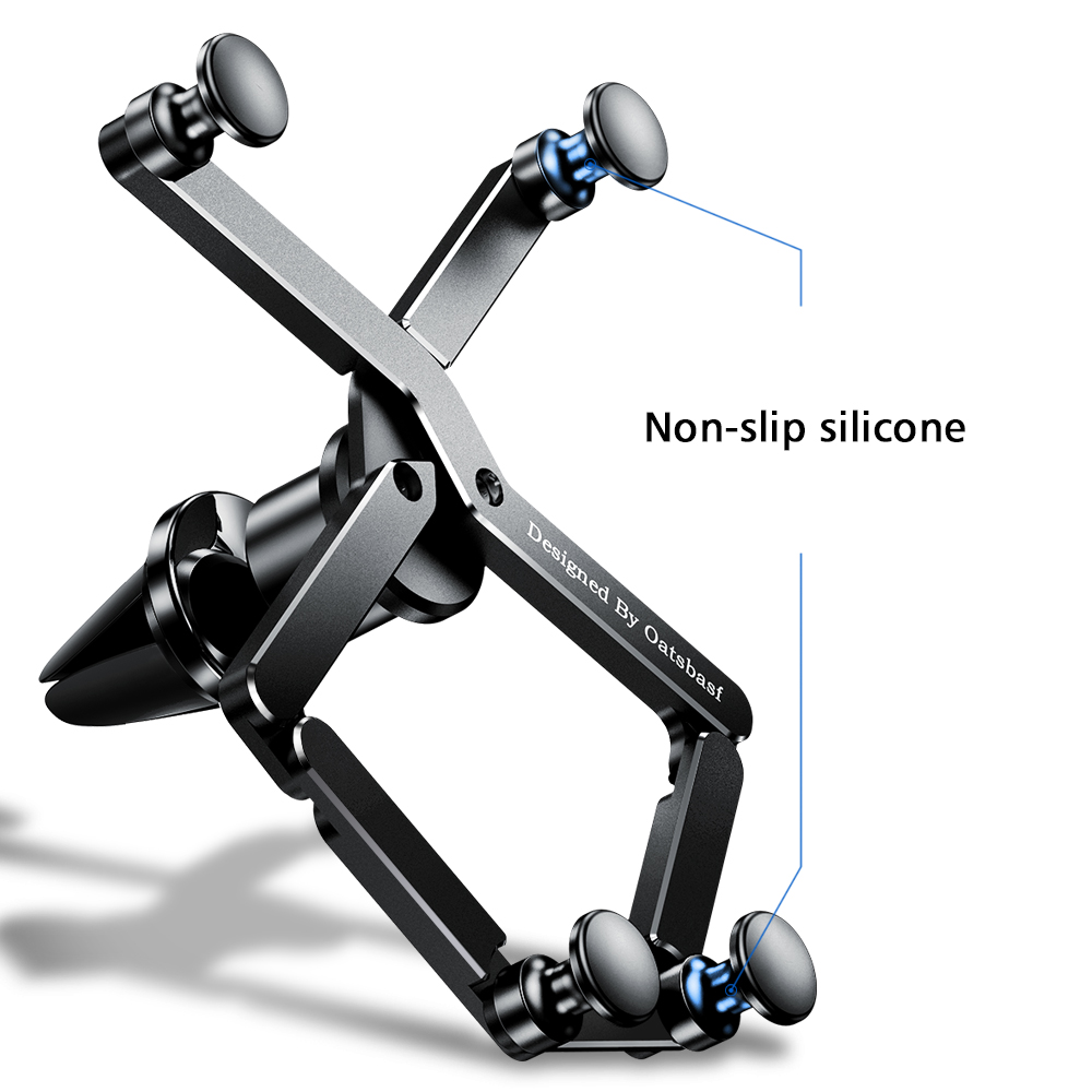 Oatsbasf-360deg-Rotation-Aluminum-Alloy-Car-Air-Vent-Bracket-Gravity-Linkage-Mobile-Phone-Holder-Sta-1925429-15