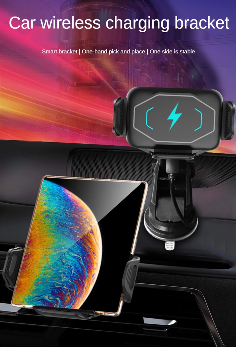 S15-15W-Qi-Fast-Wireless-Car-Charger-Dashboard-Mount-Smart-Sensor-Automatic-Clamping-Phone-Holder-Br-1919459-1