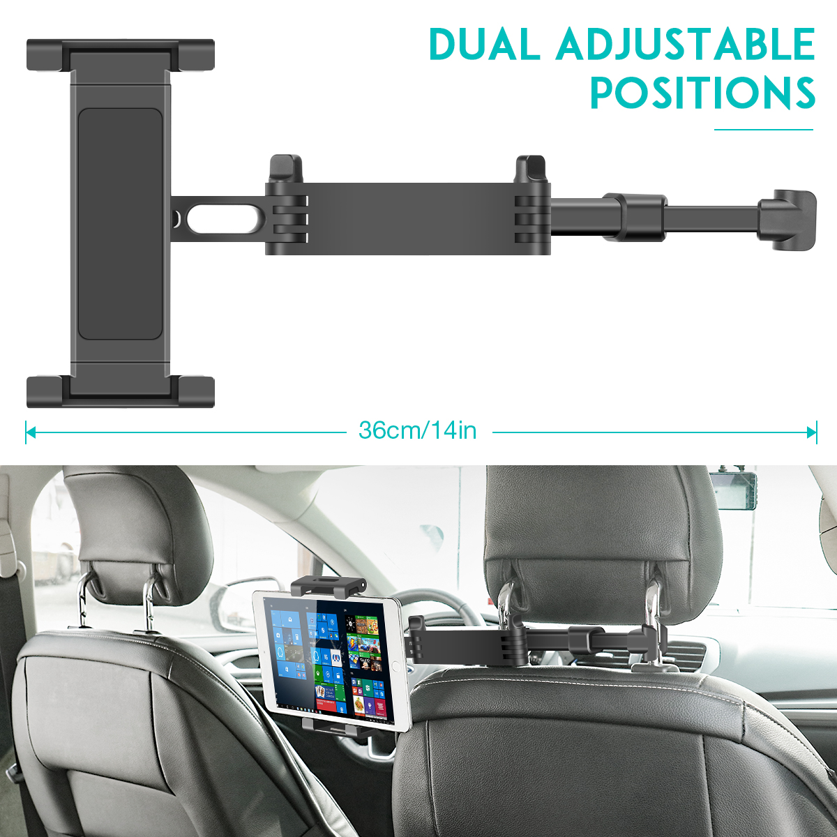 SAWAKE-Universal-Car-Headrest-Tablet-Mount-360deg-Rotating-Adjustable-Auto-Seat-Back-Phone-Holder-St-1822347-4
