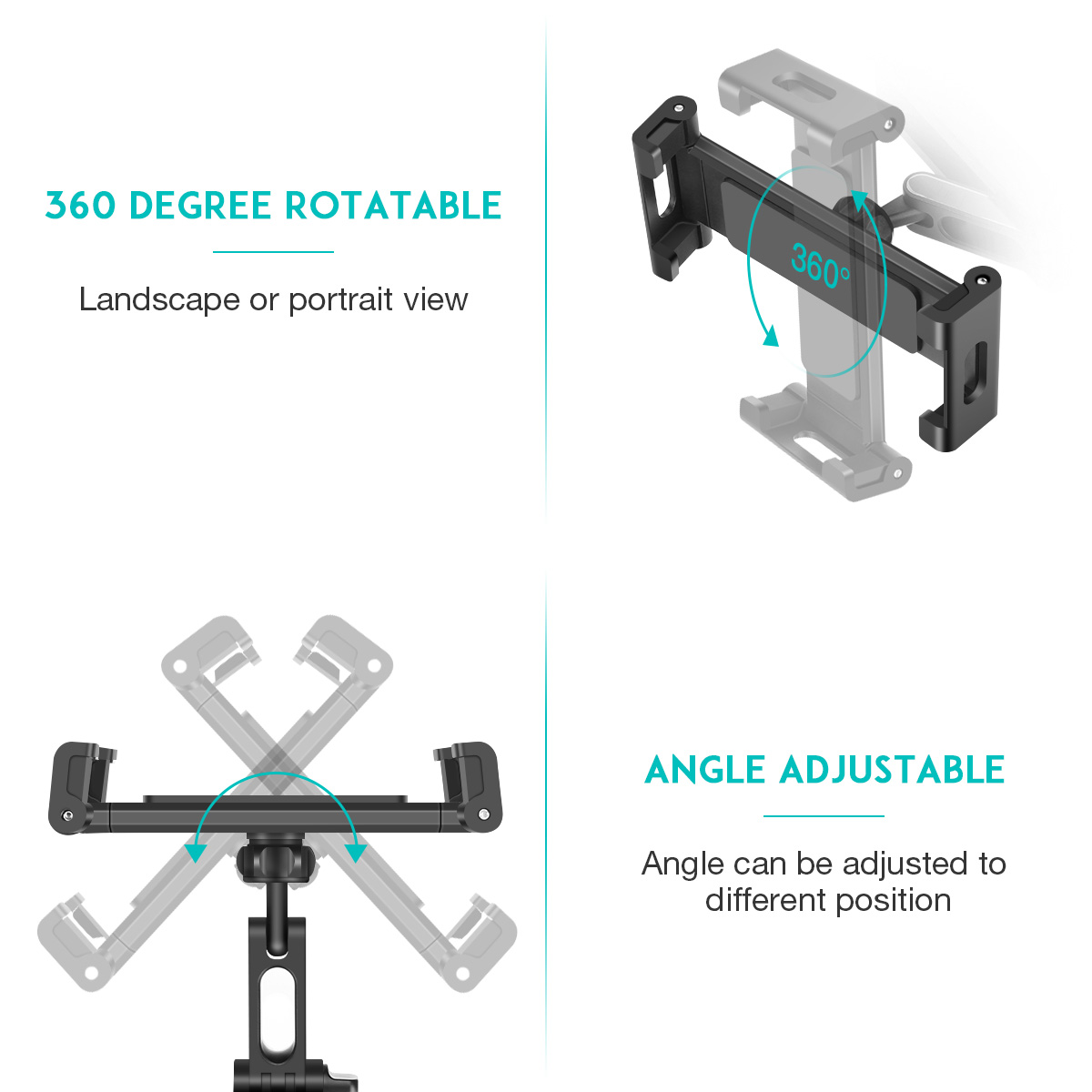 SAWAKE-Universal-Car-Headrest-Tablet-Mount-360deg-Rotating-Adjustable-Auto-Seat-Back-Phone-Holder-St-1822347-5