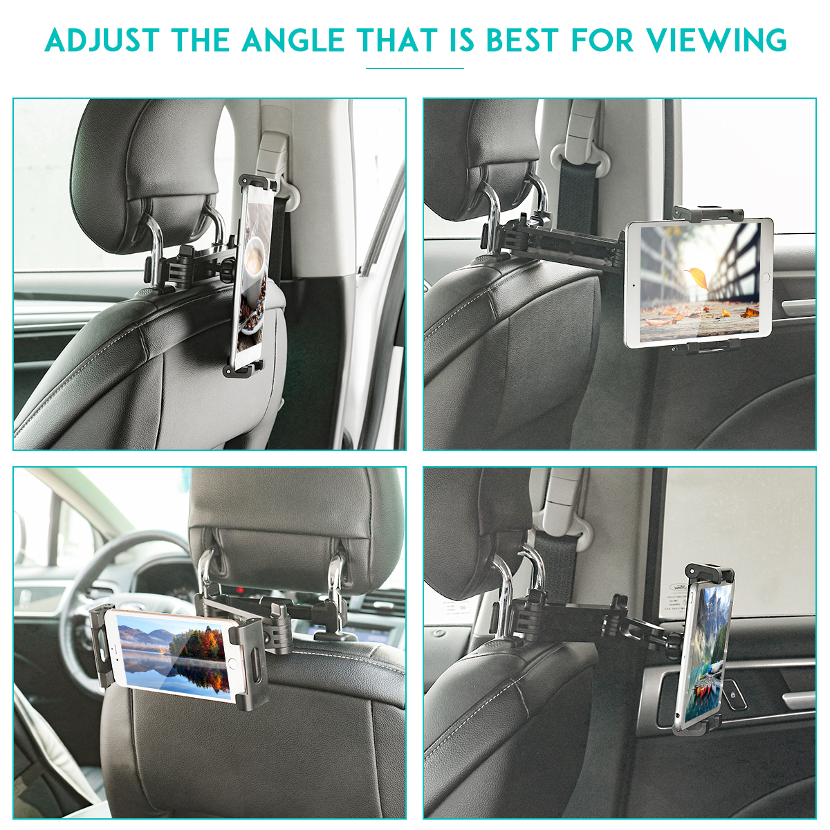 SAWAKE-Universal-Car-Headrest-Tablet-Mount-360deg-Rotating-Adjustable-Auto-Seat-Back-Phone-Holder-St-1822347-7