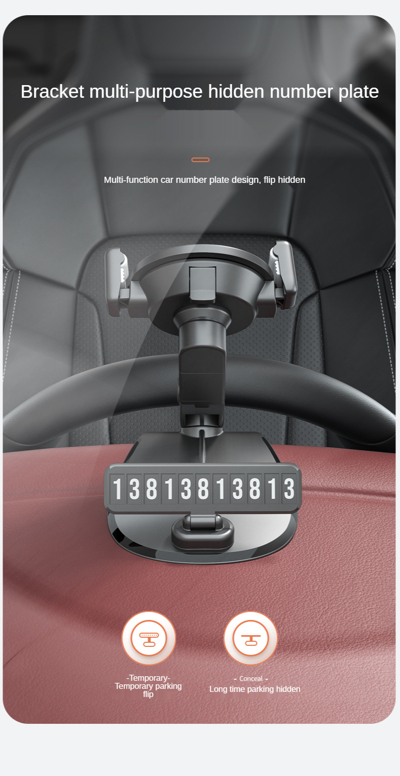 SUSISAN-Universal-Multifunctional-1200deg-Rotation-Car-AR-GPS-Navigation-Dashboard-Sunvisor-Mobile-P-1874844-12