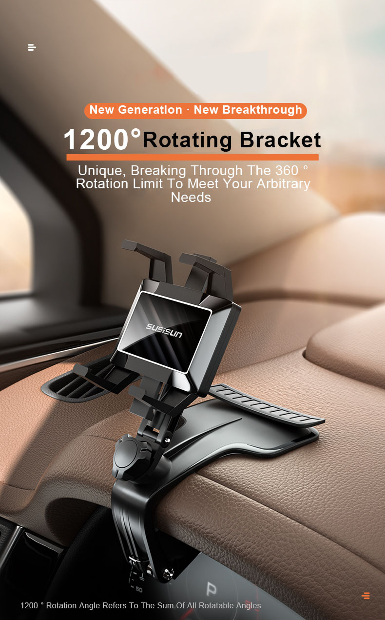 SUSISAN-Universal-Multifunctional-360deg-Rotation-Car-GPS-Navigation-Dashboard-Sunvisor-Mobile-Phone-1768345-1