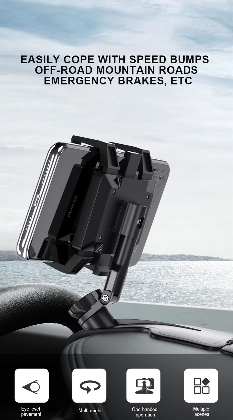 SUSISAN-Universal-Multifunctional-360deg-Rotation-Car-GPS-Navigation-Dashboard-Sunvisor-Mobile-Phone-1768345-9