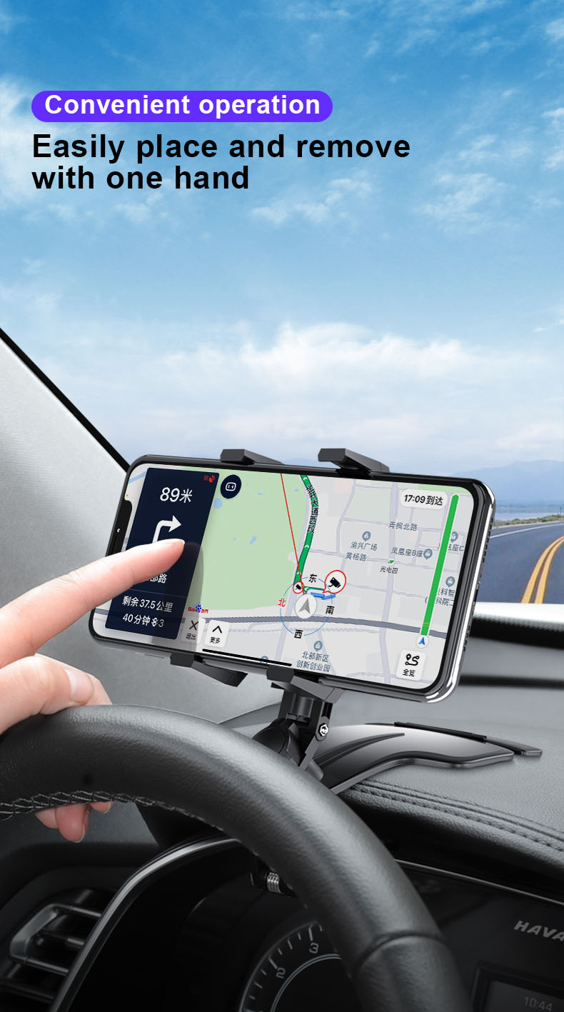 SUSISAN-Universal-Multifunctional-360deg-Rotation-Car-GPS-Navigation-Dashboard-Sunvisor-Mobile-Phone-1768345-10