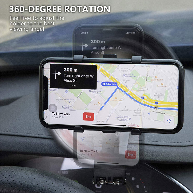 Sunisun-Universal-360deg-Rotatable-Car-Dashboard-Sun-Visor-Rear-View-Mirror-Mobile-Phone-Holder-Stan-1822607-2