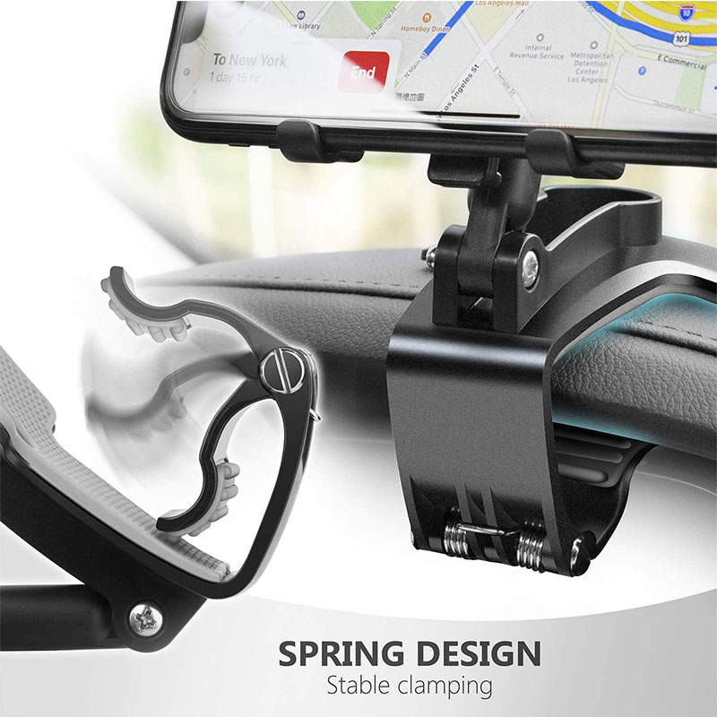 Sunisun-Universal-360deg-Rotatable-Car-Dashboard-Sun-Visor-Rear-View-Mirror-Mobile-Phone-Holder-Stan-1822607-8