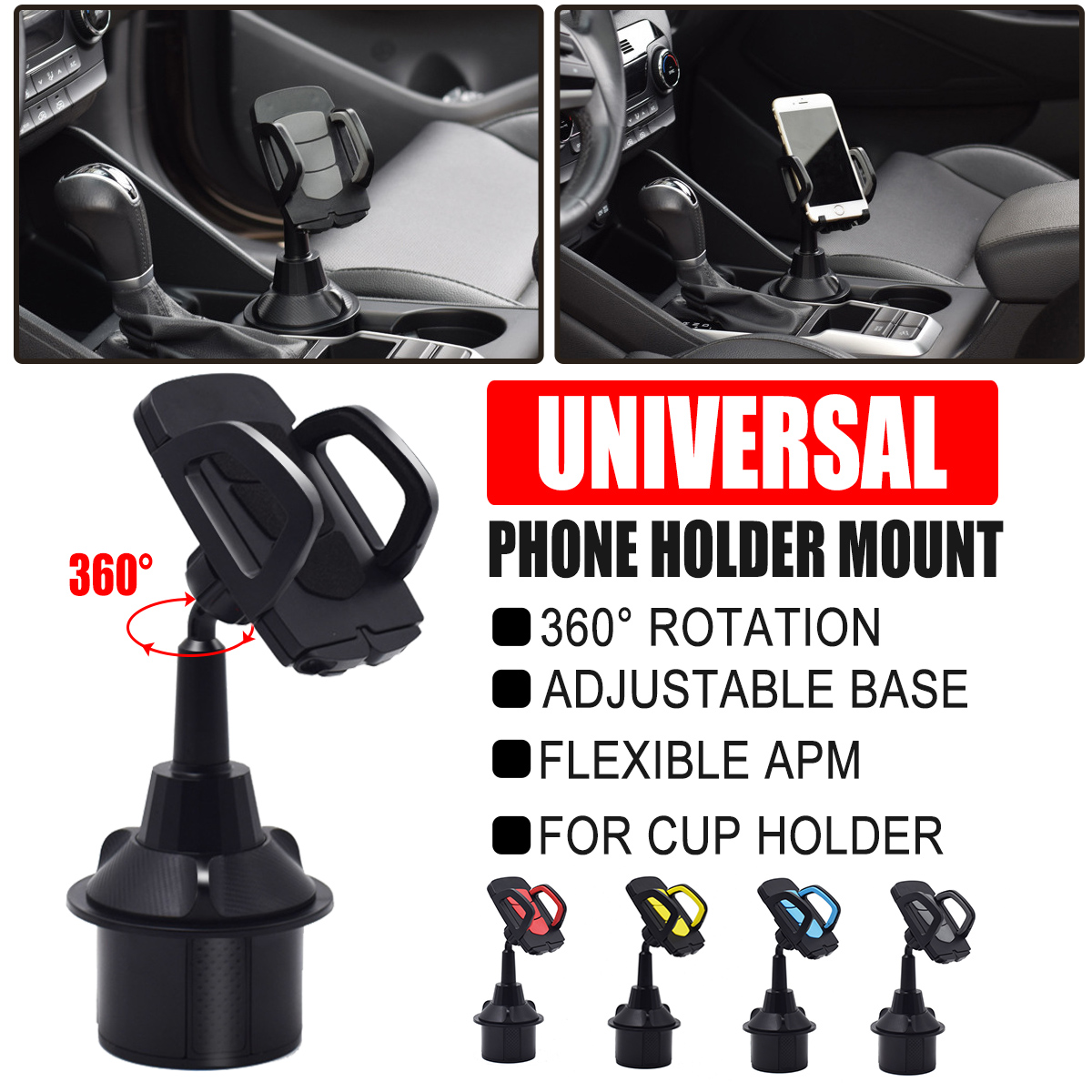 Universal-360-Rotation-Car-Phone-Mount-Gooseneck-Cup-Holder-for-5-95cm-Width-Cell-Phone-for-iPhone-1-1720314-1