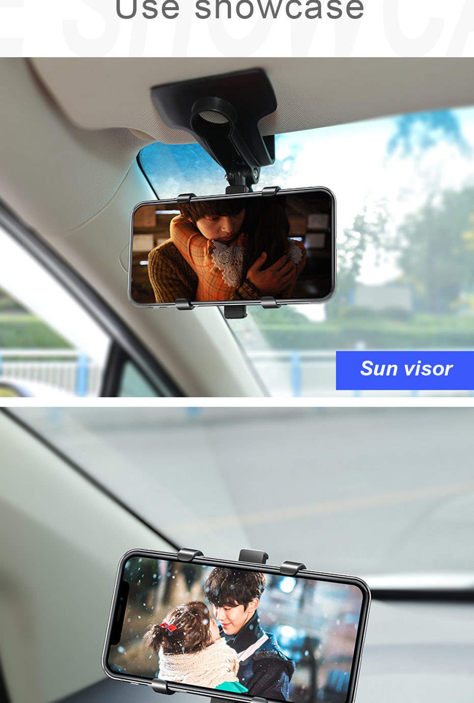 Universal-360deg-Rotatable-Car-Dashboard-Sun-Visor-Rear-View-Mirror-Mobile-Phone-Holder-Stand-for-3--1871036-14