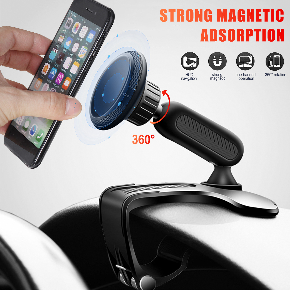 Universal-360deg-Rotation-Magnetic-Car-Phone-Holder-Stand-Dashboard-Clip-Mount-Holder-in-Car-1844246-1